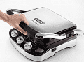 Дополнительное изображение Гриль электрический DELONGHI CGH912C 1500Вт с керамическим покрытием, Италия